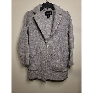 Nanette Lepore Womens Extra Small‎ Sweater Cardigan Wool Blend Jacket